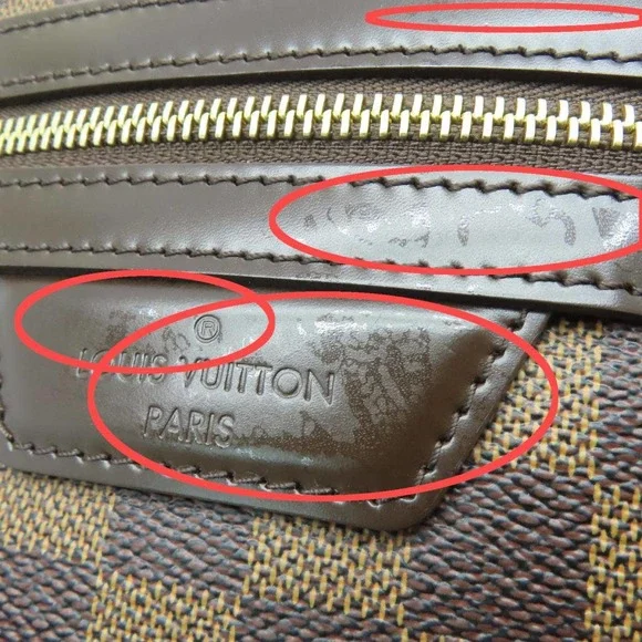 💎✨BEAUTIFUL✨💎 LOUIS VUITTON Damier Evora MM - Picture 12 of 16